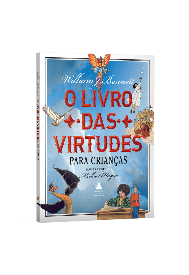 O Livro das Virtudes para Crianças - Livraria da Vila