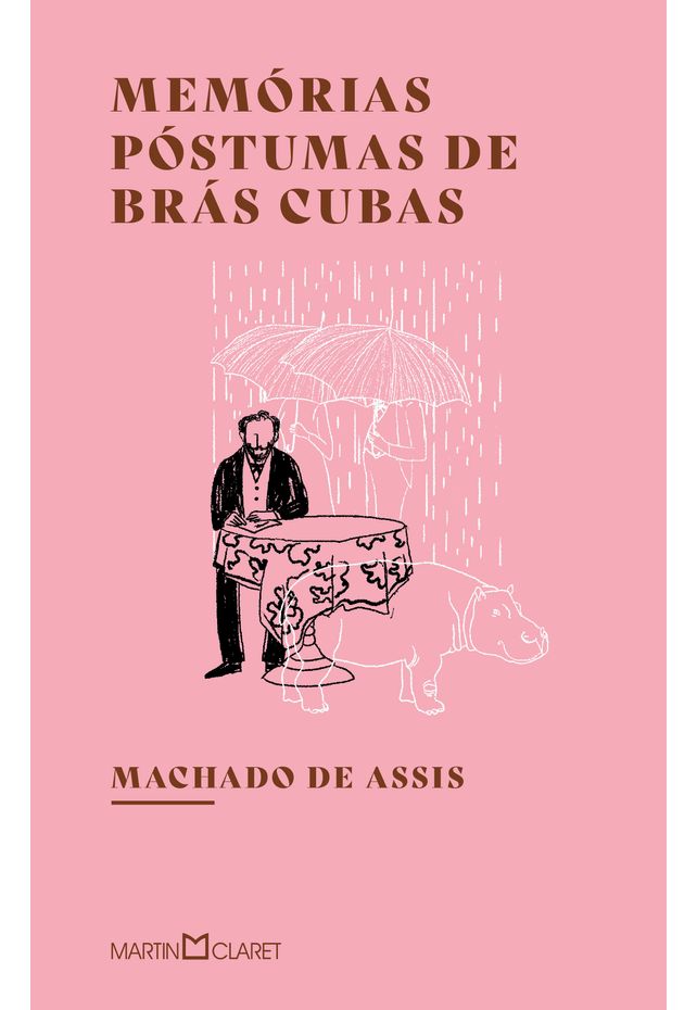 Memórias Póstumas de Brás Cubas Livraria da Vila