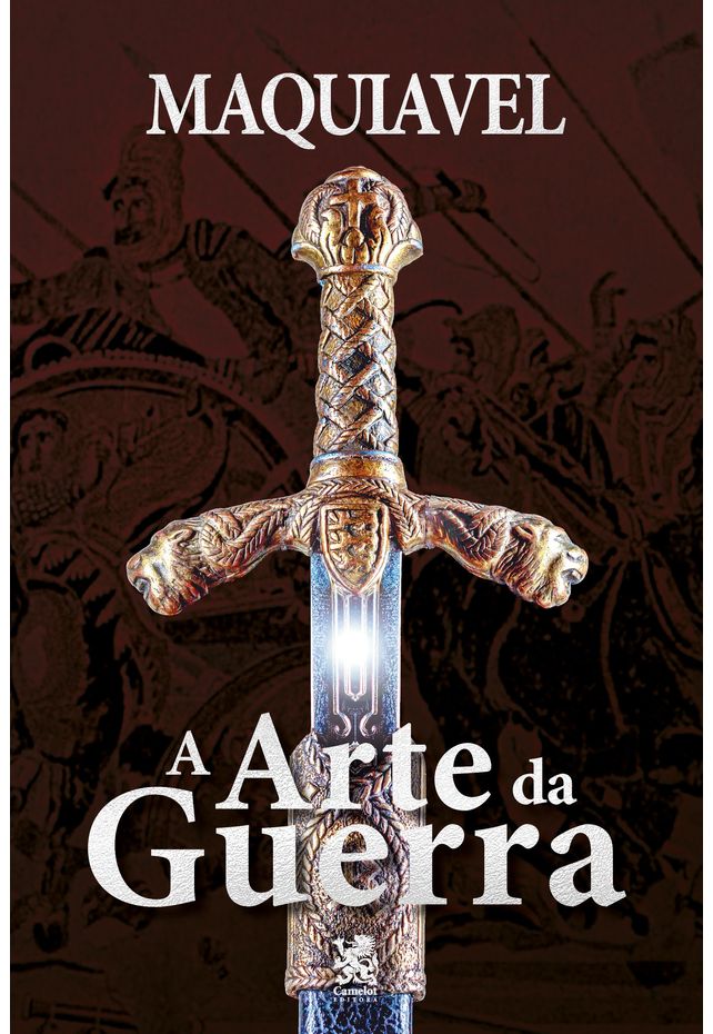 A Arte da Guerra Nicolau Maquíavel Livraria da Vila