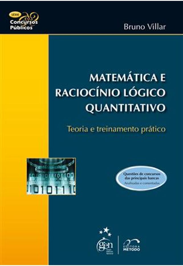 Raciocínio Lógico Para Concursos. Teoria e Questões