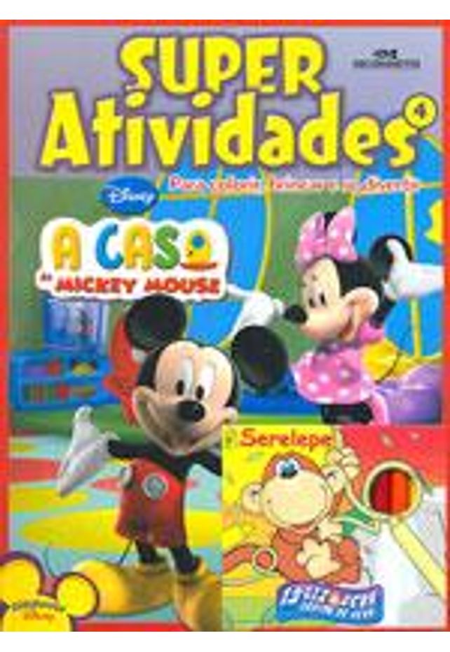 A Casa Do Mickey Mouse. Jogos E Passatempos : : Libros