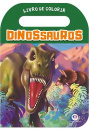 Dinossauros: Livro com Joguinhos - Livraria da Vila