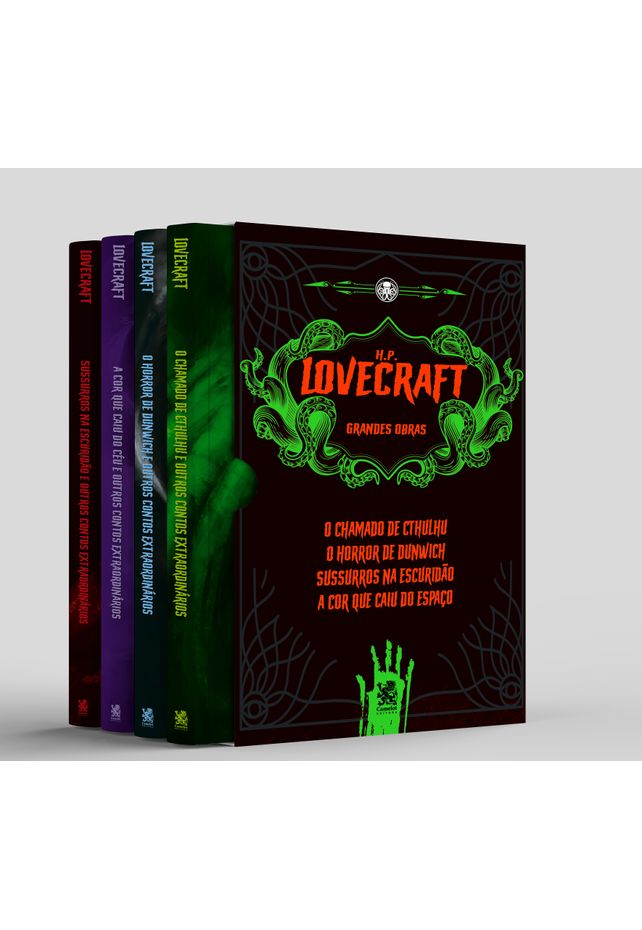 Box - Os Mitos De Cthulhu (Em Portugues do Brasil): Lovecraft