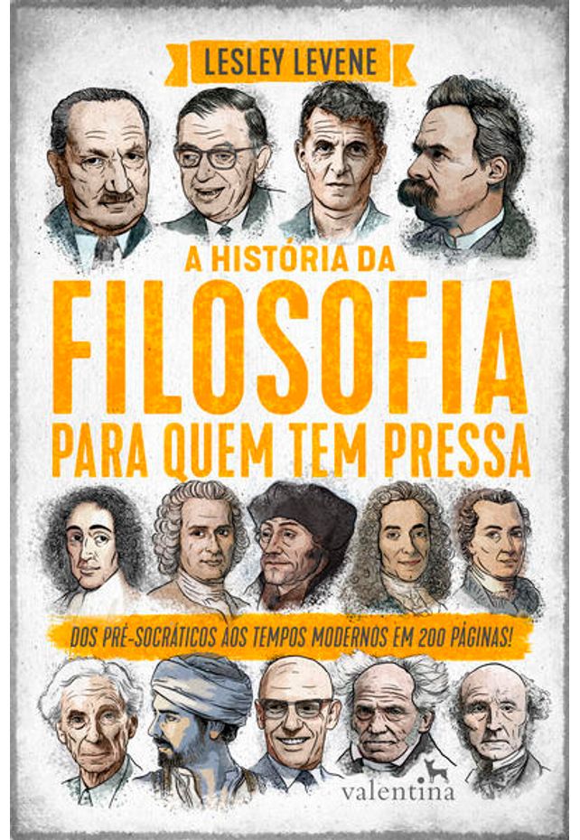 A História Da Filosofia Para Quem Tem Pressa Pdf