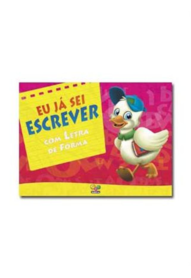 Eu Já Sei Escrever Letra De Fôrma Livraria Da Vila 9648