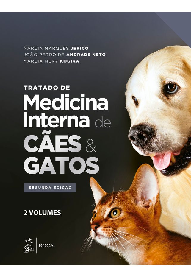 Tratado De Medicina Interna De Cães E Gatos Volumes 1 E 2 Livraria