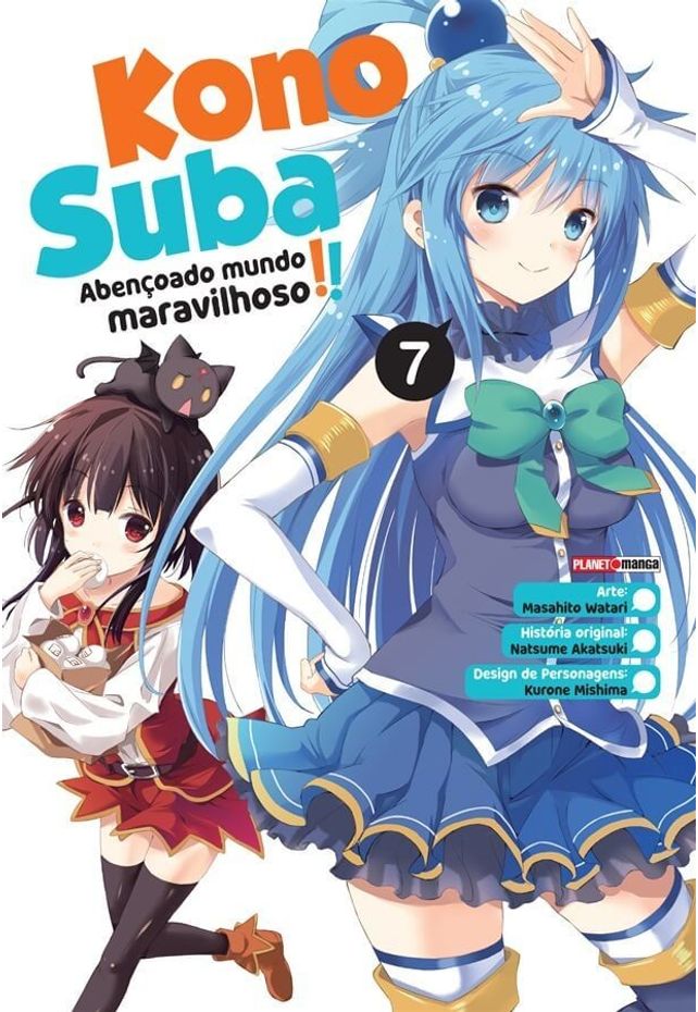 Konosuba: Abençoado Mundo Maravilhoso! Vol. 7 - Livraria da Vila