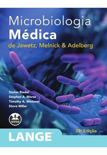 Microbiologia Médica De Jawetz, Melnick & Adelberg - Livraria Da Vila