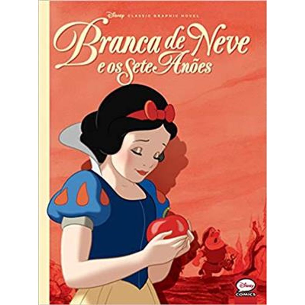 Branca De Neve E Os Sete Anoes - Hq - Livraria Da Vila