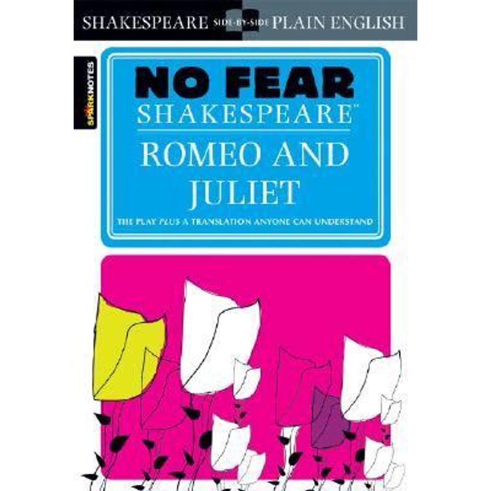 No Fear Shakespeare Romeo and Juliet Livraria da Vila