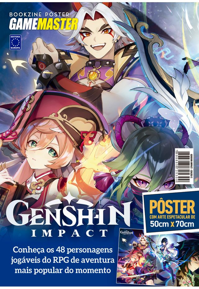 Genshin Impact BR on X: Calendário de Genshin Impact Olá