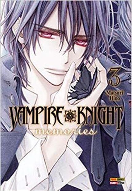 vampire knight memories volume 3