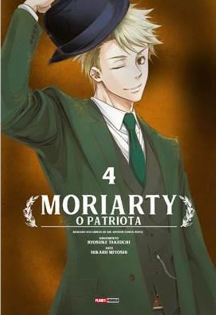 Moriarty O Patriota 4 Livraria Da Vila