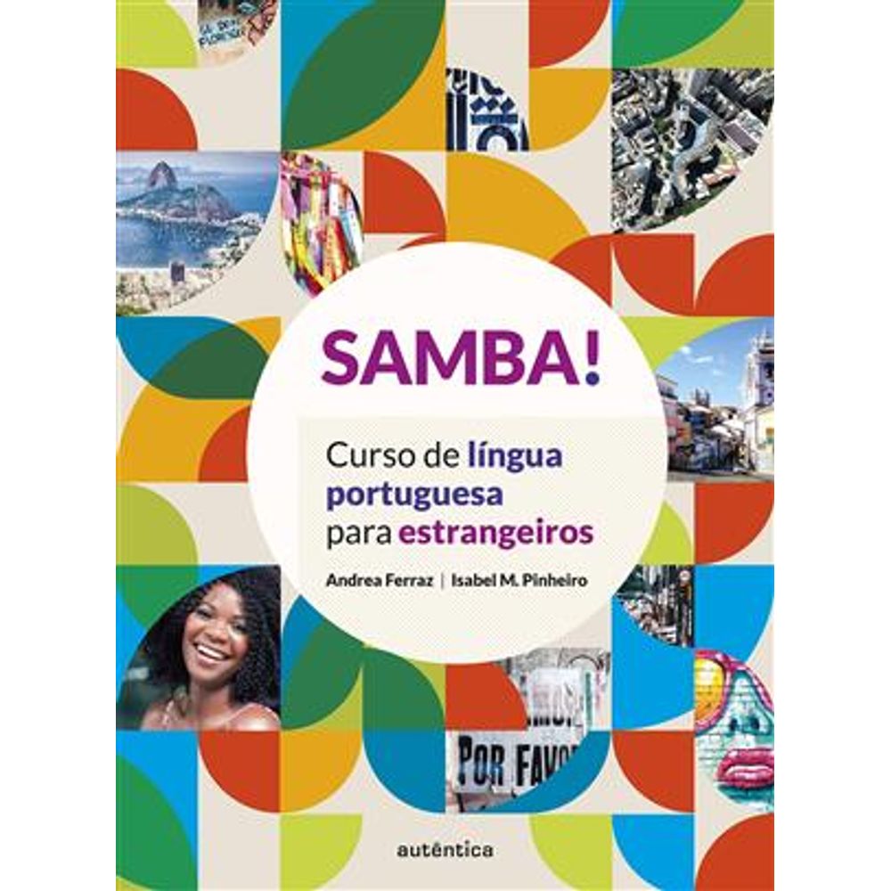 Samba! - Curso De Língua Portuguesa Para Estrangeiros - Livraria Da Vila