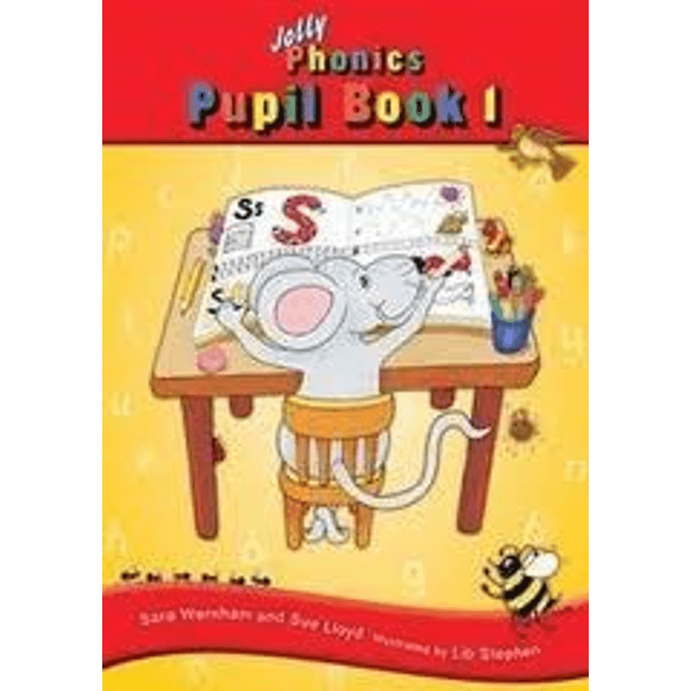 Jolly Phonics Pupil Book 1 Livraria da Vila