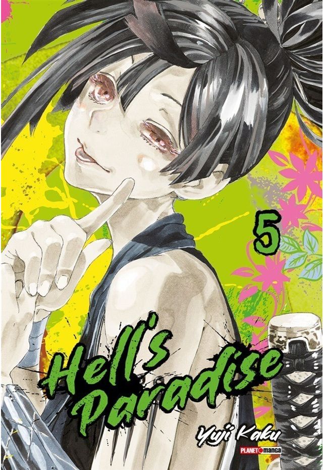 Hell's Paradise Vol. 1 : Kaku, Yuji: : Livros