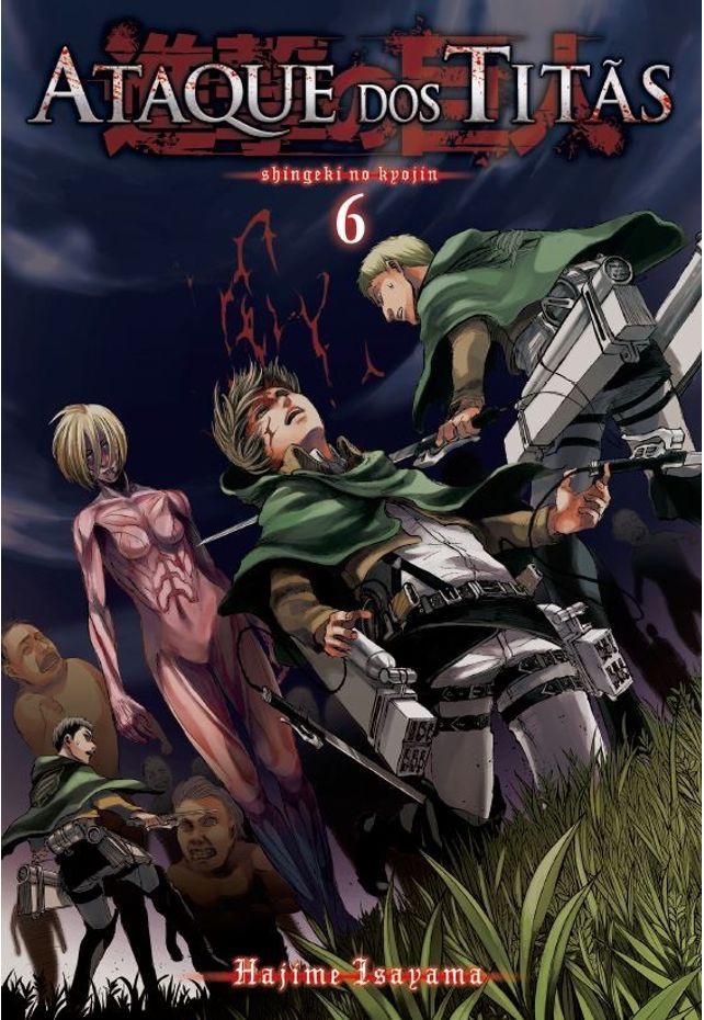 Ataque dos Titãs Vol. 13: Série Original : Isayama, Hajime: :  Livros