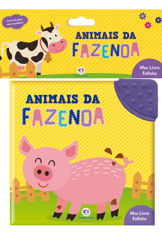 Animais Fofinhos - Livraria da Vila