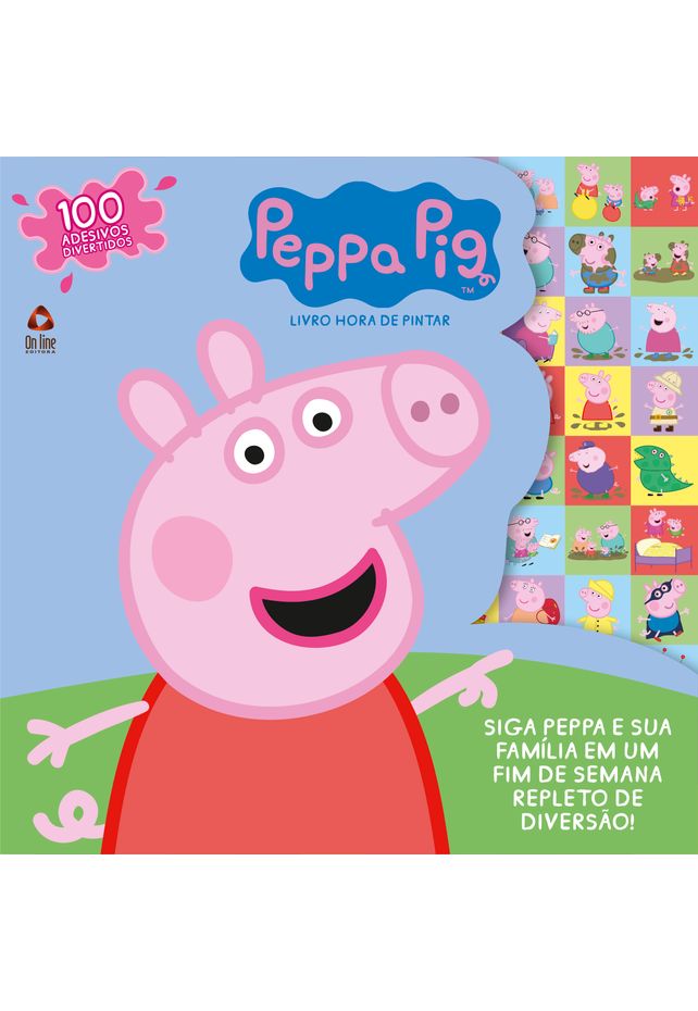 Livro de atividades Educativas Peppa Pig