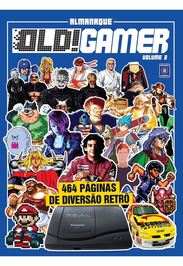 Editora Europa - OLD!Gamer