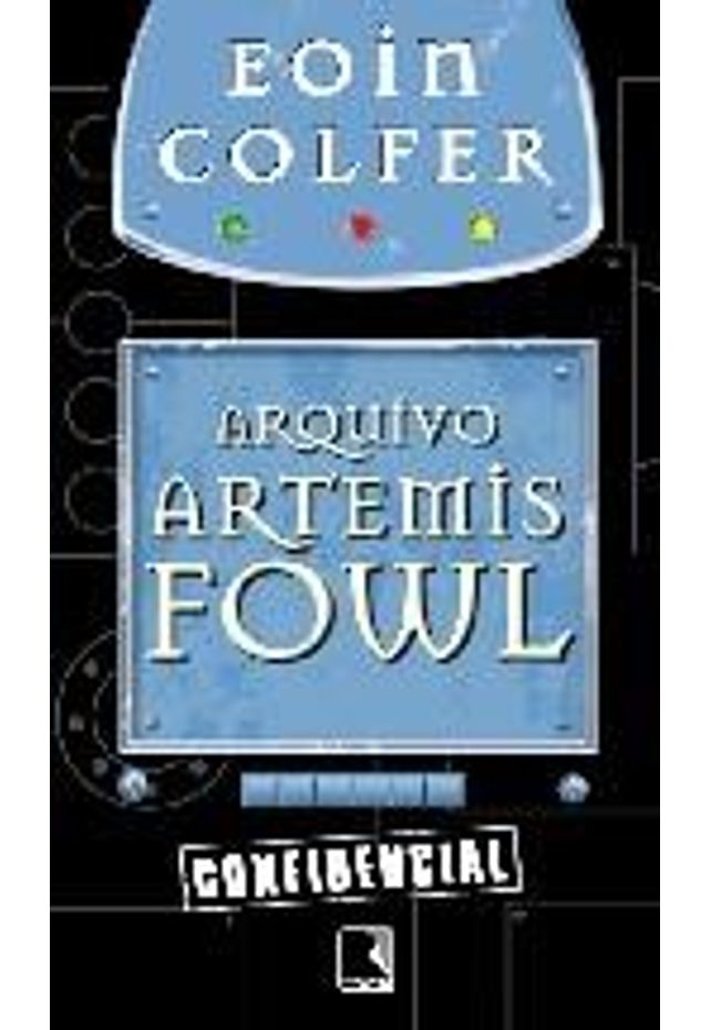 Livro Artemis Fowl - O Menino Prodigio Do Crime - Vol 01