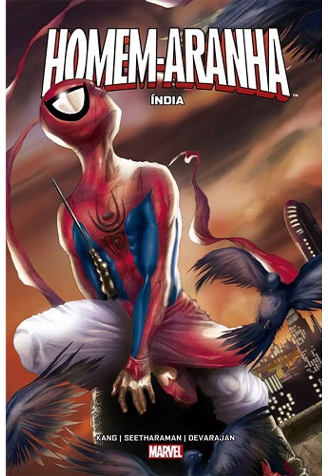 Homem-Aranha indiano ganhará nova HQ