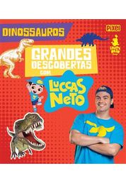 Dinossauros: Livro com Joguinhos - Livraria da Vila