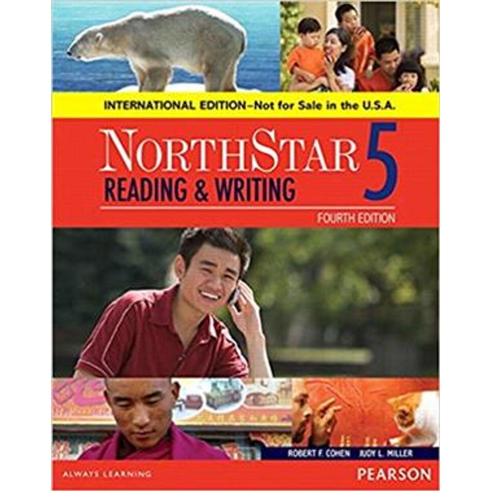 Northstar Reading and Writing 5 Student Book Livraria da Vila