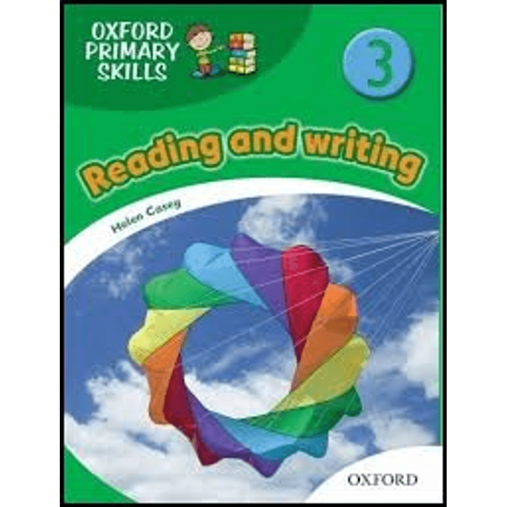 Reading and Writing 3 Oxford Primary Skills Livraria da Vila