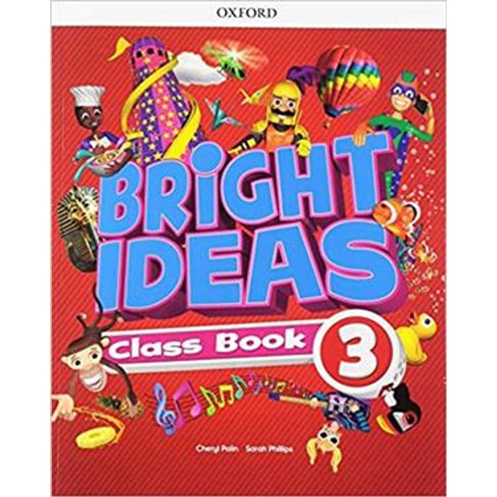 Bright Ideas 3 - Class Book With App Pack - Livraria Da Vila