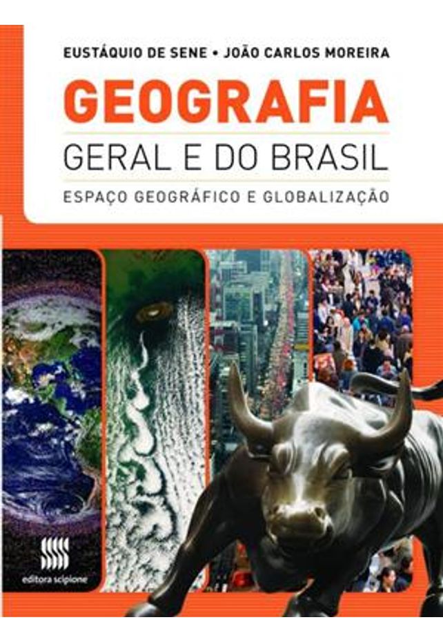 Geografia Geral e do Brasil Volume Unico Livraria da Vila