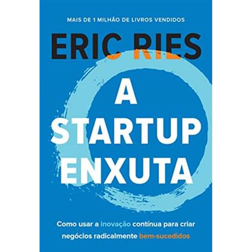 Startup Enxuta, a - Livraria da Vila