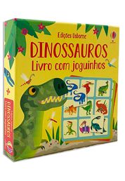 Dinossauros: Livro com Joguinhos - Livraria da Vila