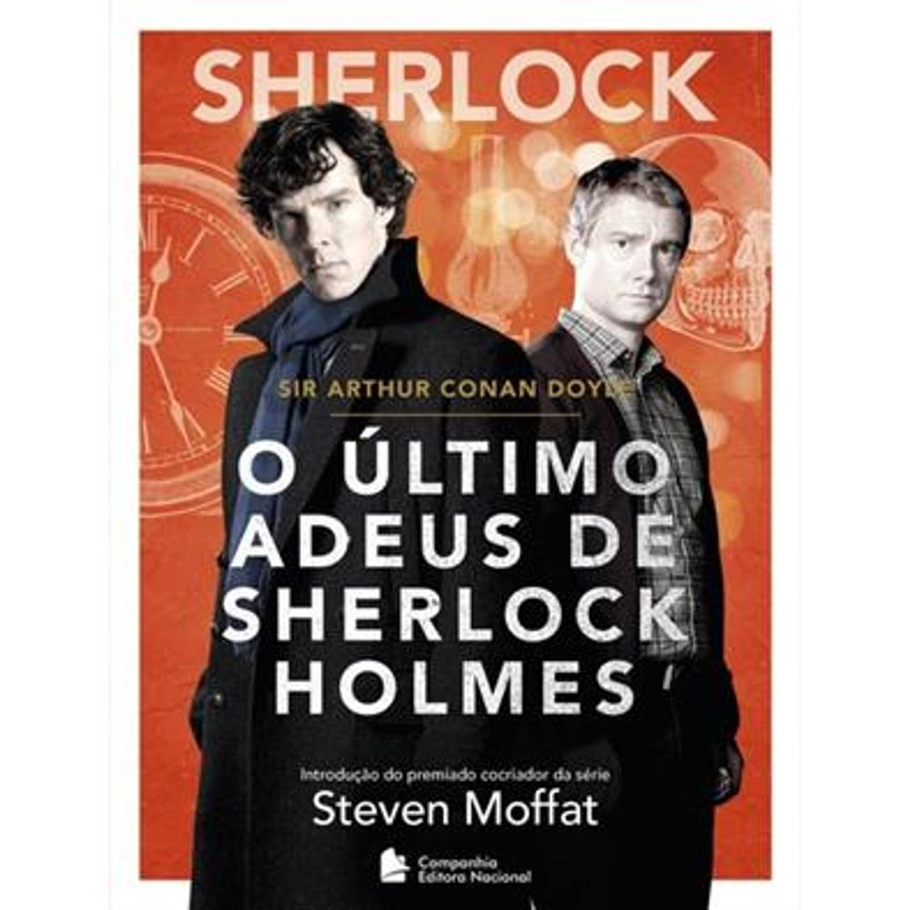 Ultimo Adeus de Sherlock Holmes, o Livraria da Vila