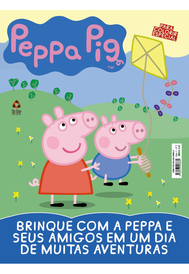 Peppa Pig - Revista de Atividades Para Colorir - Online Editora