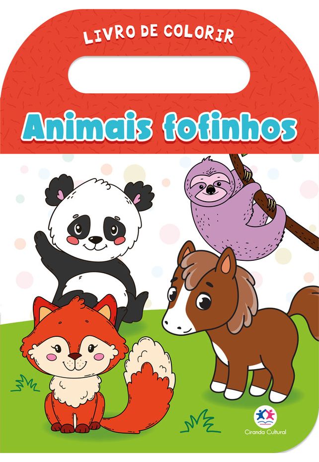 Animais Fofinhos - Livraria da Vila