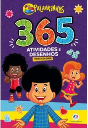 365 Desenhos Para Colorir - Livrarias Curitiba