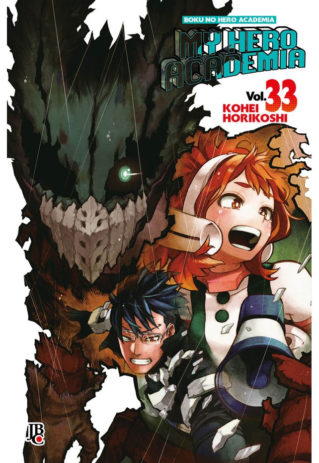 My Hero Academia - Boku no Hero - Vol. 33 - Livraria da Vila