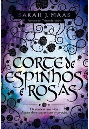 Corte De Espinhos E Rosas Livraria Da Vila