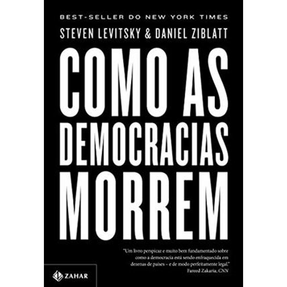 Como as Democracias Morrem - Livraria da Vila