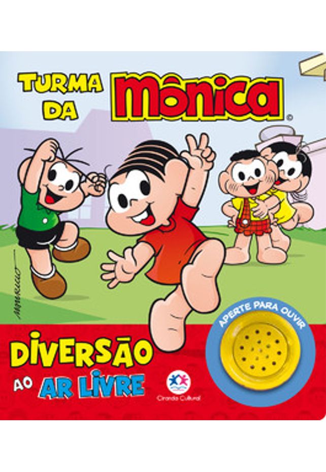 Turma da Monica - Diversao com quebra-cabeca - Ed. Online