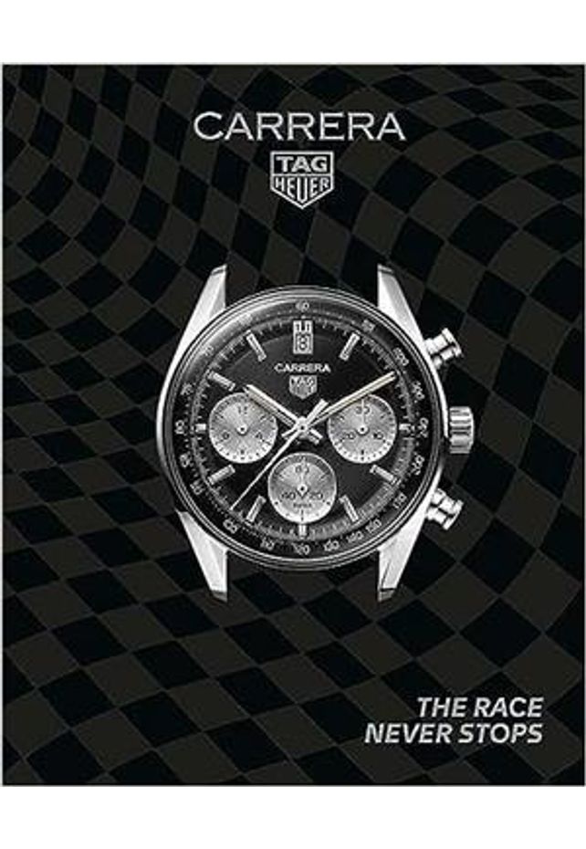 Tag Heuer Carrera The Race Never Stops Livraria da Vila