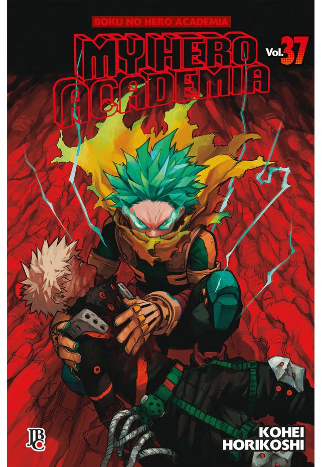 My Hero Academia - Boku no Hero - Vol. 37 - Livraria da Vila