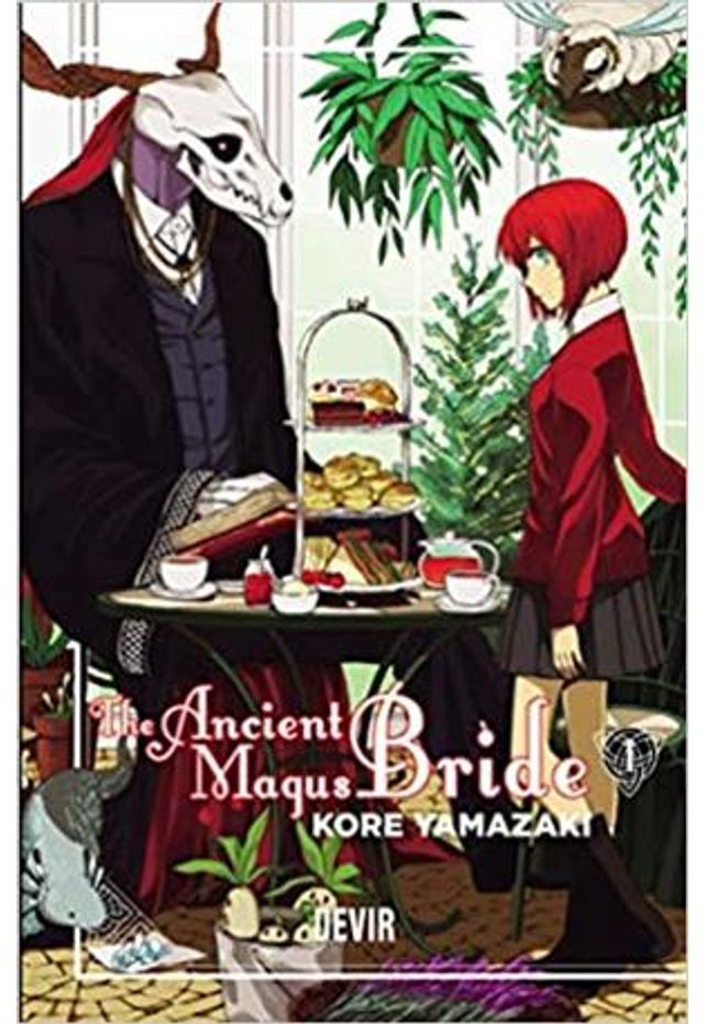 The Ancient Magus Bride”: mangá ganhará reimpressão em 2020