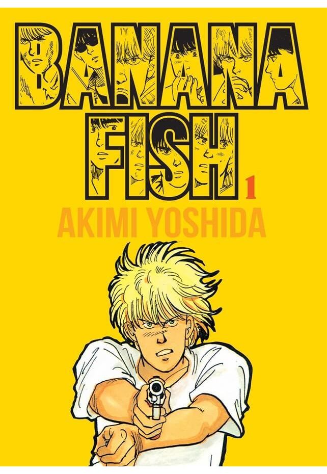 Livro - Banana Fish Vol. 10