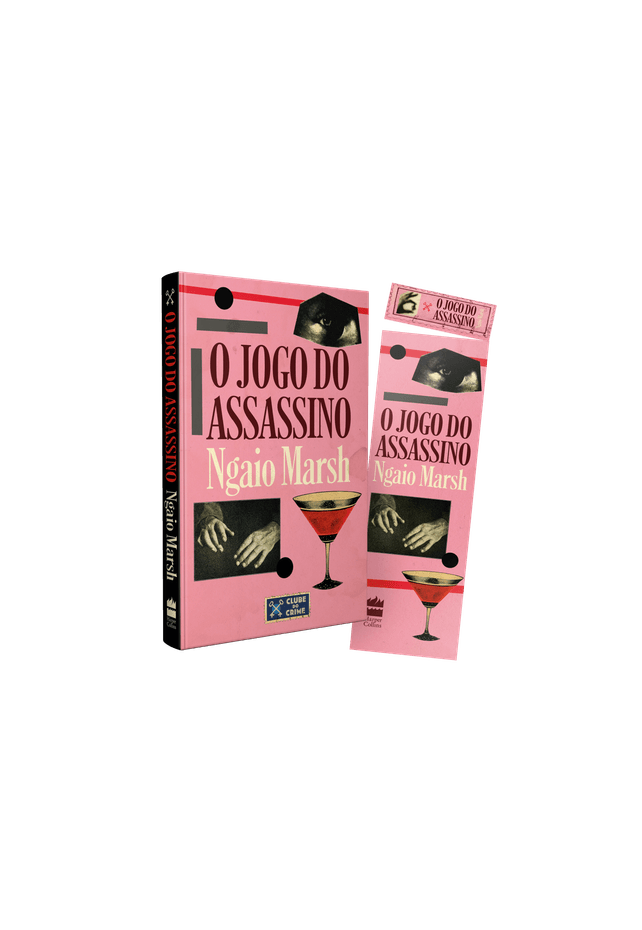 O Jogo do Assassino: original – HarperCollins Brasil