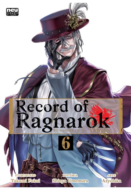 Record Of Ragnarok Vol 04 - Livrarias Curitiba