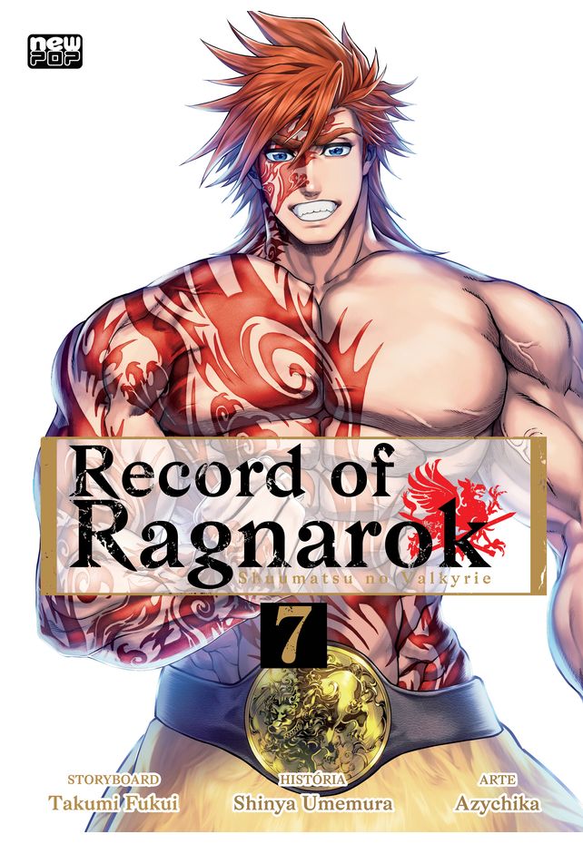 Mangá Record of Ragnarok: Volume 04 (New Pop, lacrado) - Geek Point