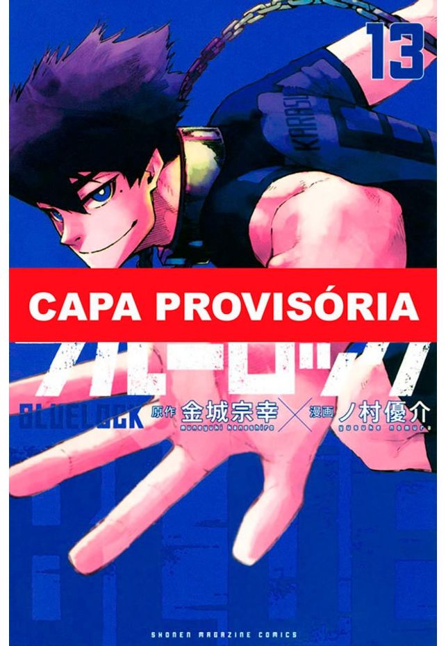 BLUE LOCK vol. 6 - Edição Japonesa