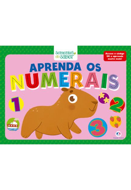 Aprenda Os Numerais - Livraria Da Vila